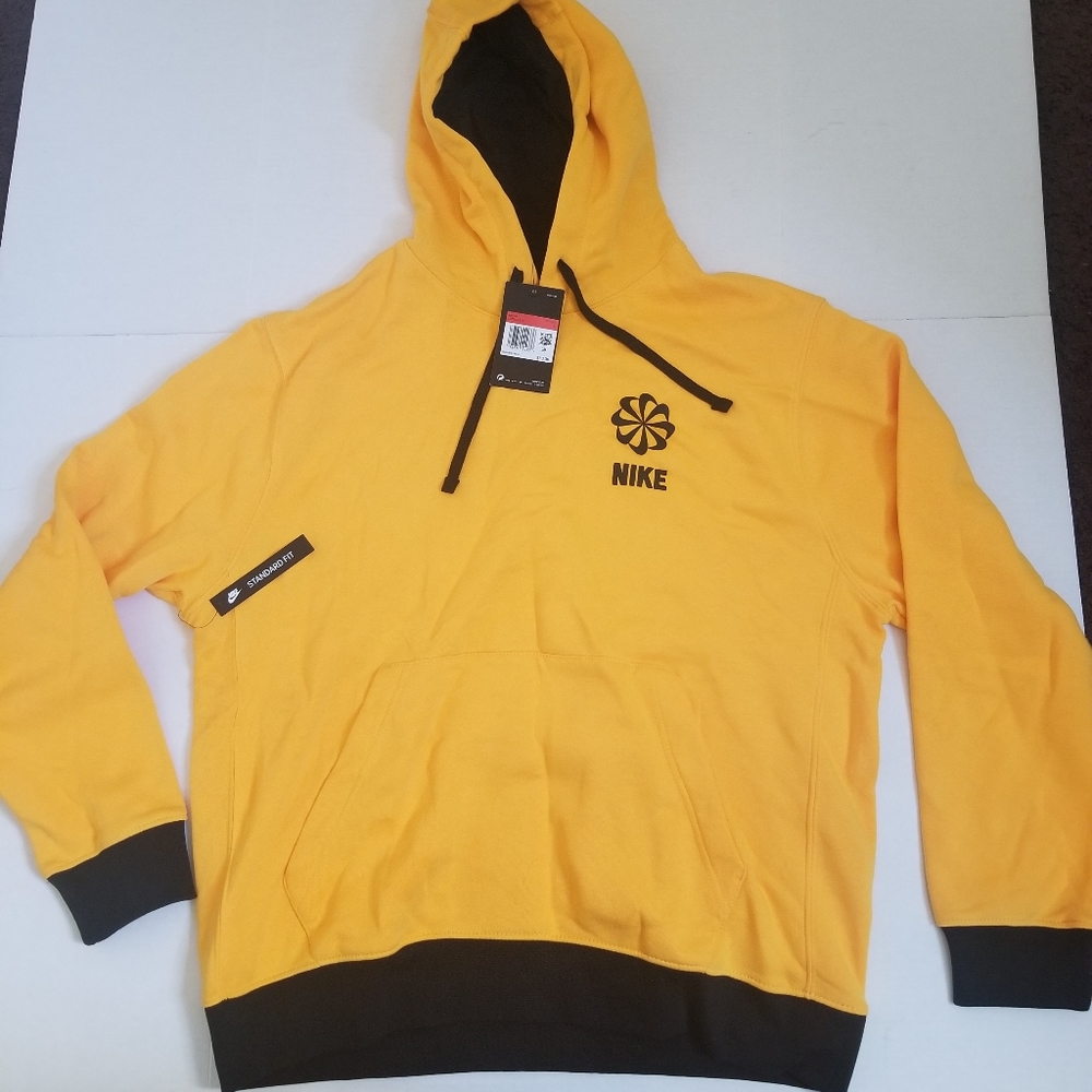 Nike Pinwheel Hoodie Yellow
